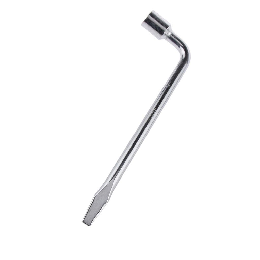 17mm-Wheel Nut Wrench L Tire Key Socket Spanner Car Van