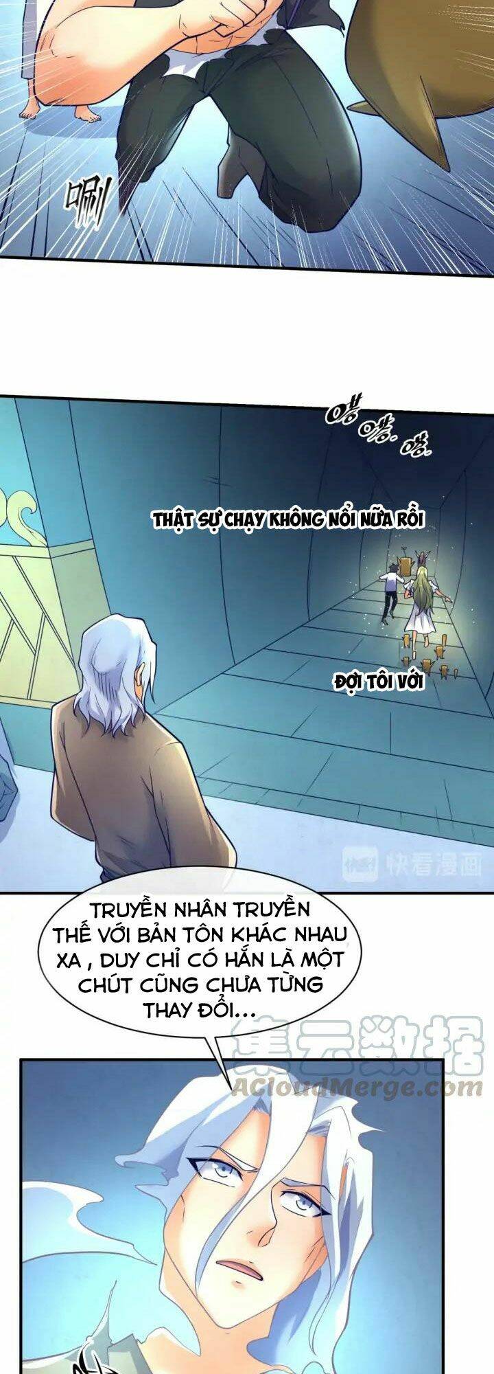 người chặn xuyên không chapter 105 35