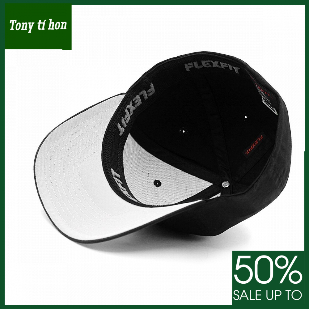 Tony tí hon - Hàng đặt thêu tên theo yêu cầu - Mũ/nón kết lưỡi trai / snapback màu đen cá tính, phong cách riêng biệt