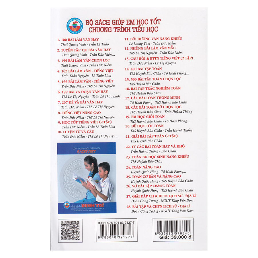 Câu Hỏi Và Bài Tập Trắc Nghiệm Tiếng Việt Lớp 4 Tập 2