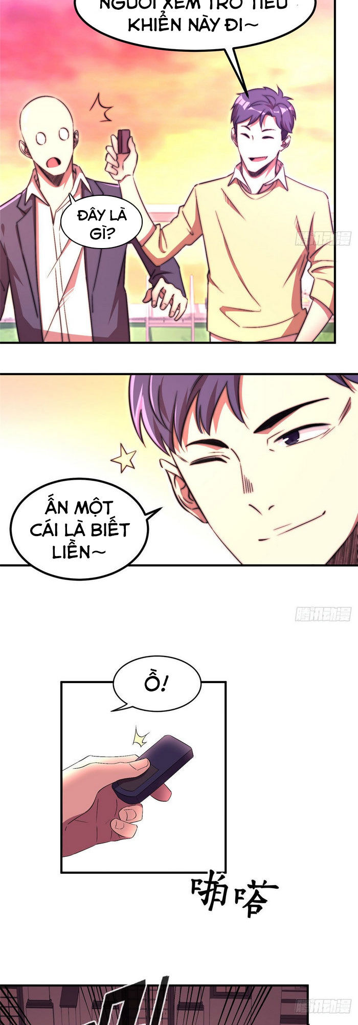 hắc tạp chapter 50 12