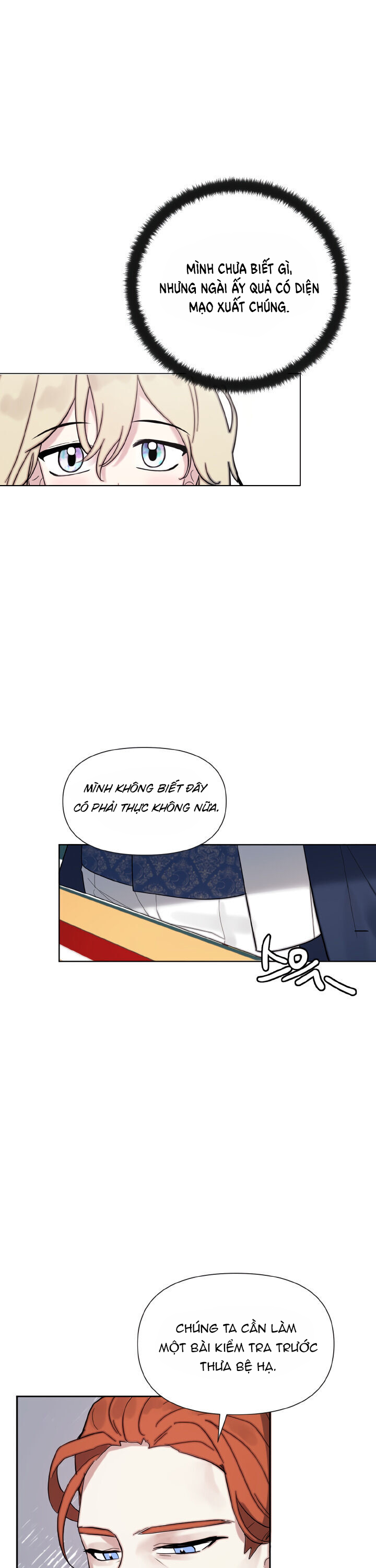 từ hôm nay trở đi, ta sẽ là công chúa sao? chapter 1 17