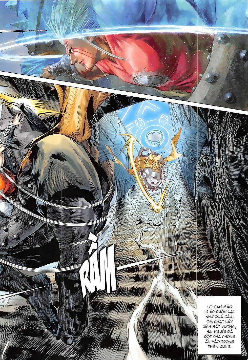 thiết tướng tung hoành (cựu tác) chapter 193 10