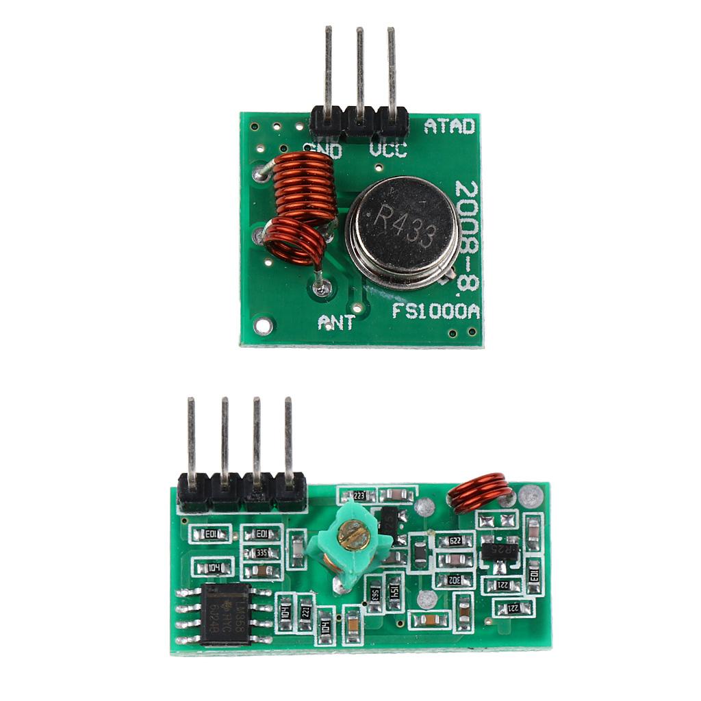 433 MHz Wireless Transmitter And Receiver Modules MX-FS-03V And MX-05 For