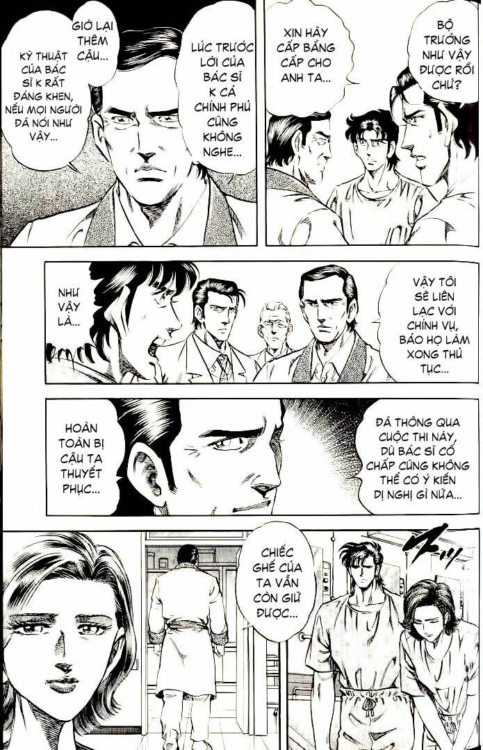 doctor kazu k1+ k2 - vô địch quái y chapter 9 7