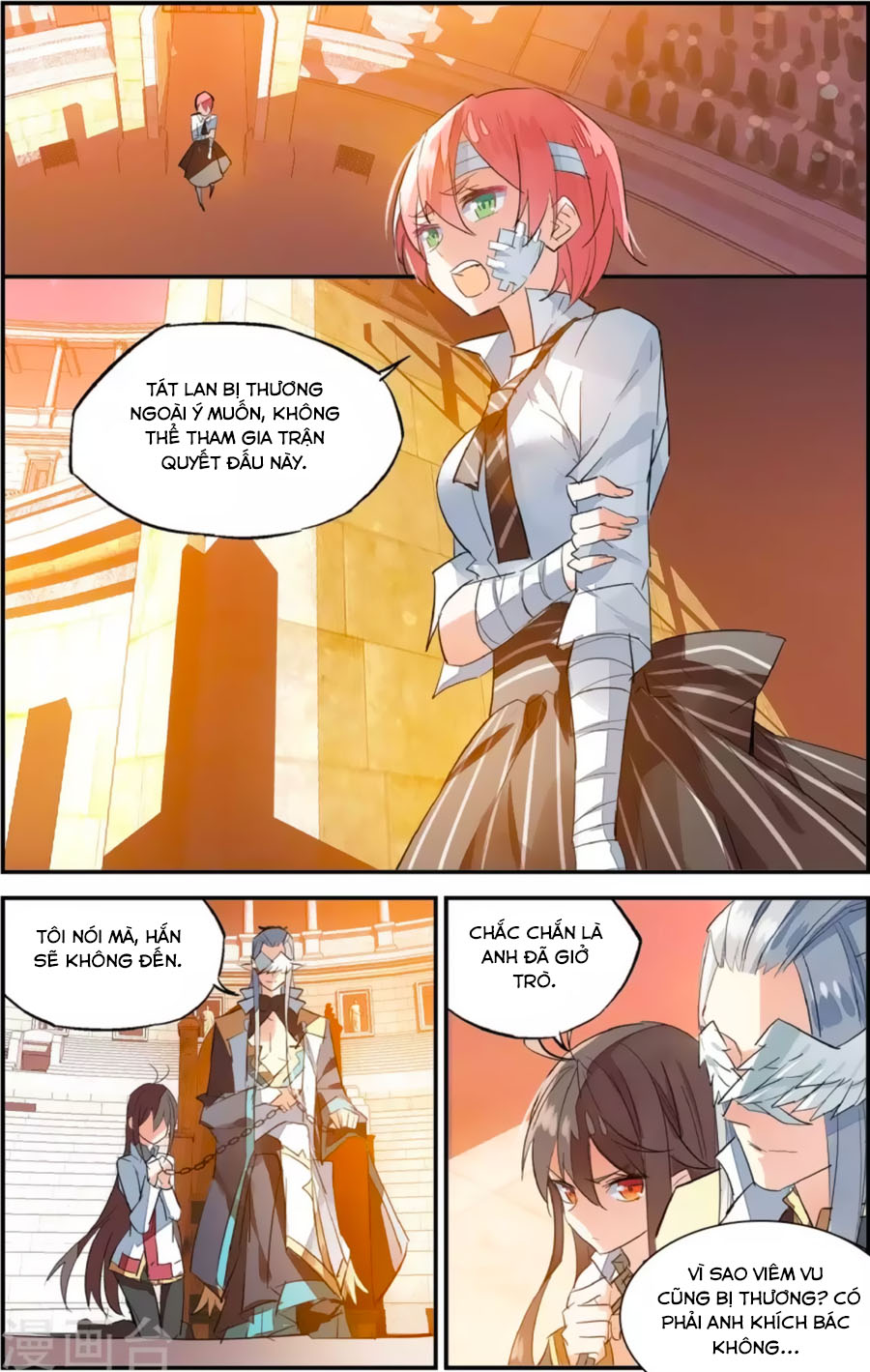 nữ nhân dũng cảm chapter 72 1