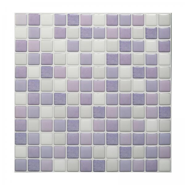 2xWall Tile Sticker Waterproof Wallpaper for Home Bathroom Kitchen Decor A