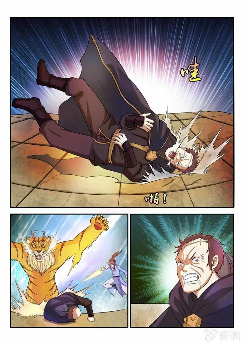 tuyệt thế thần hoàng chapter 30 6