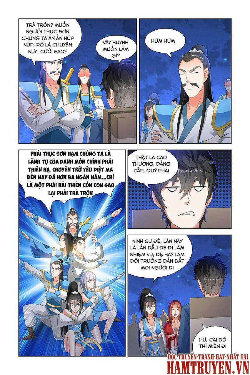 trạch yêu ký chapter 129 2