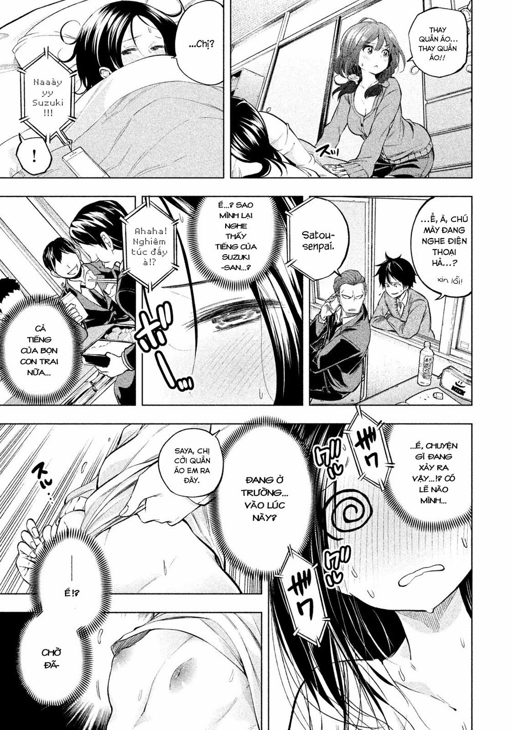 thế quái nào cô giáo lại ở đây!? chapter 30.1 4