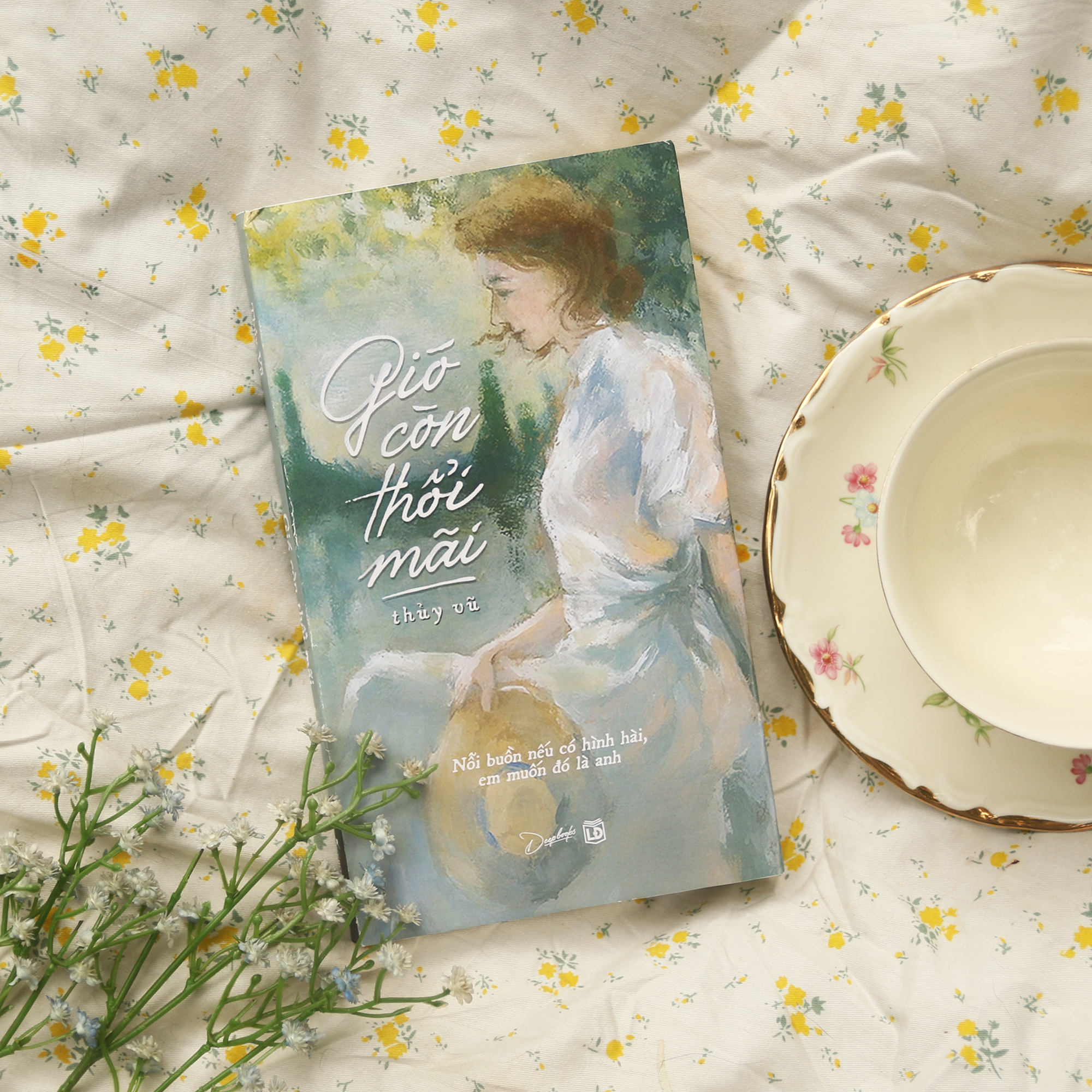 Gió Còn Thổi Mãi - Tặng Kèm Bookmark