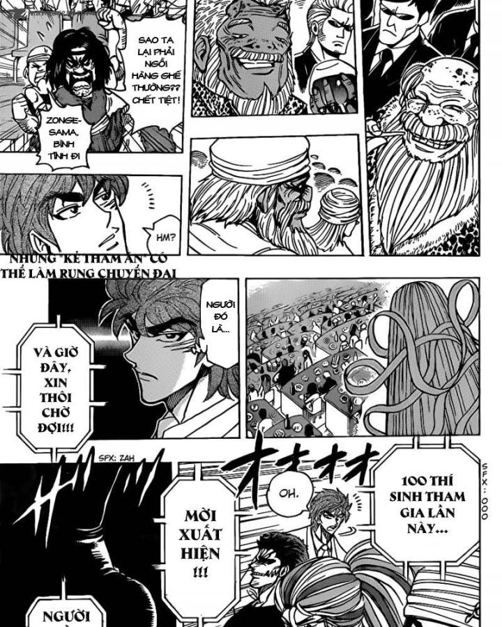 thánh tỏi sành ăn chapter 212 26