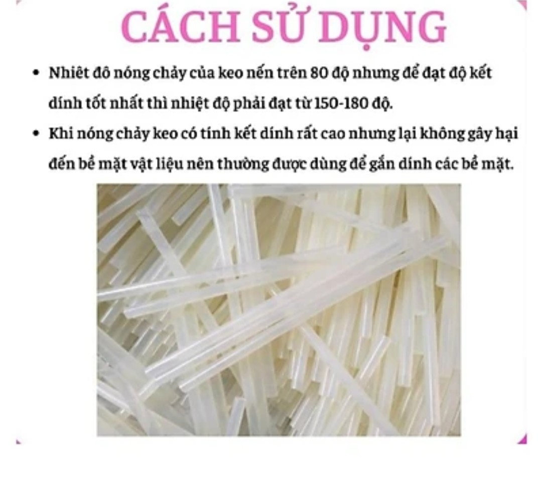 COMBO :10 Cây Keo Nến