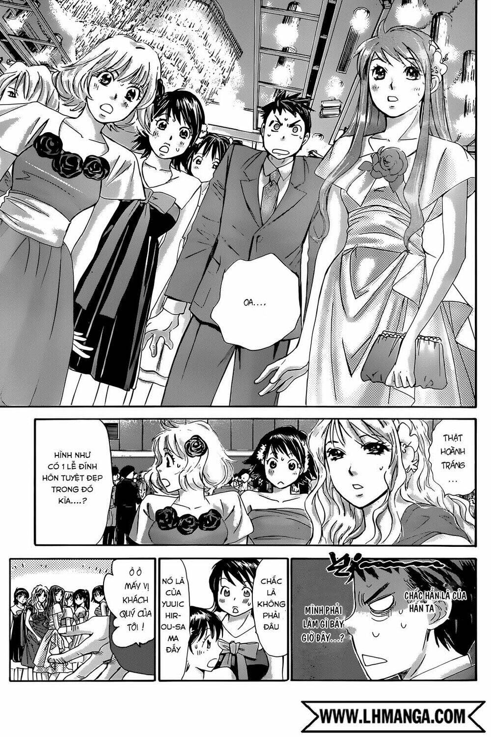 hachi ichi - 8 nàng 1 chàng chapter 31 6