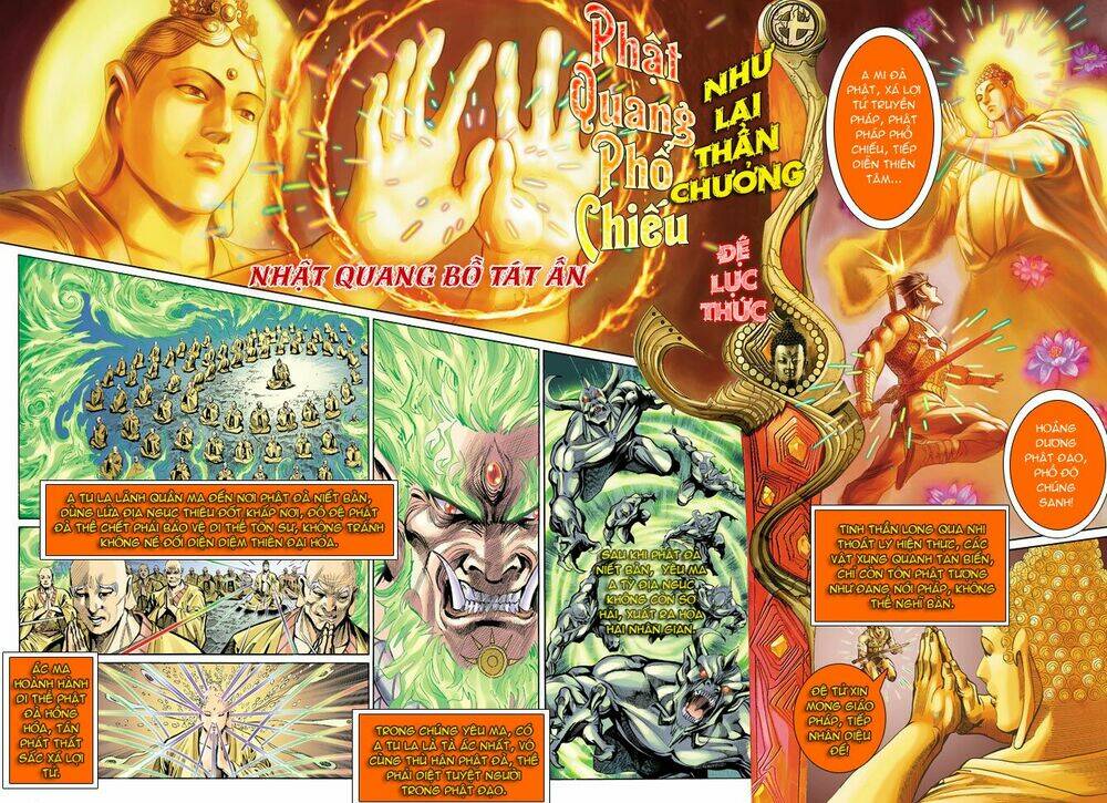 thiên tử truyền kỳ 5 - như lai thần chưởng chapter 35 29