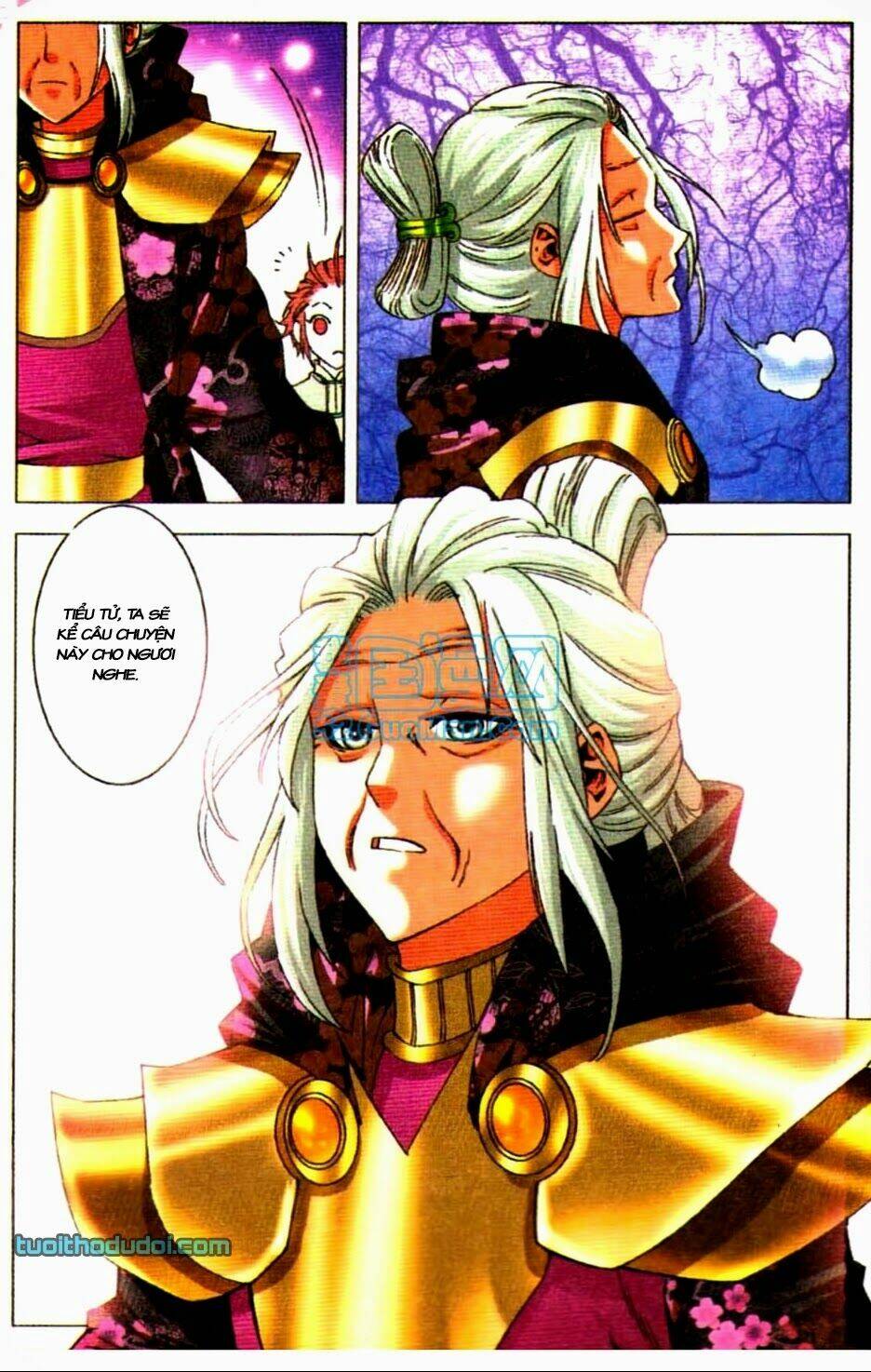 tri bắc du chapter 17 8