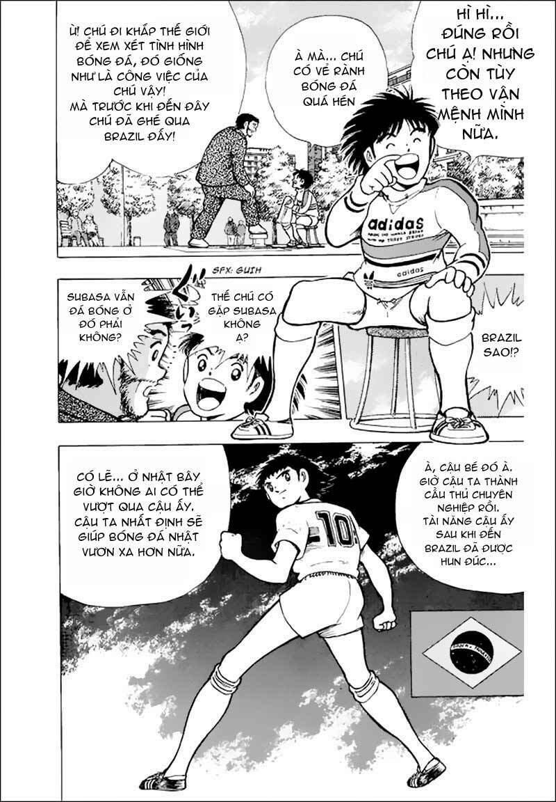 captain tsubasa world youth - hậu tsubasa chapter 5 4