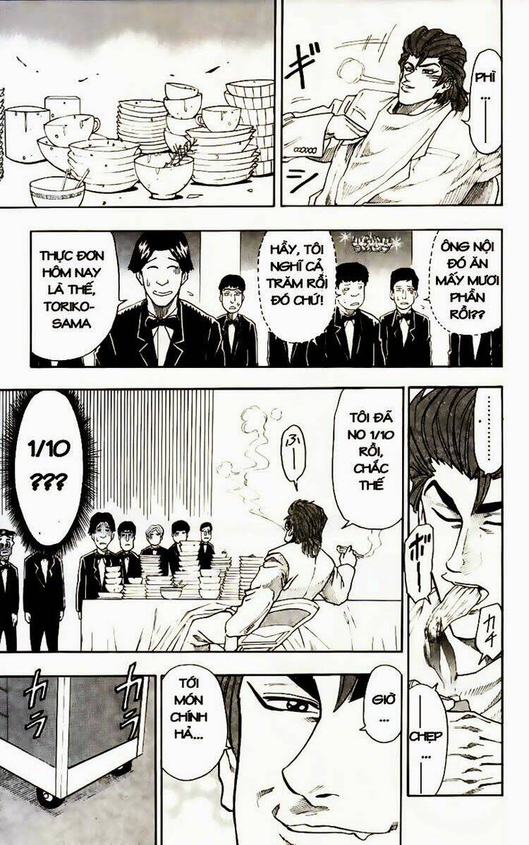 thợ săn ẩm thực chapter 7 9