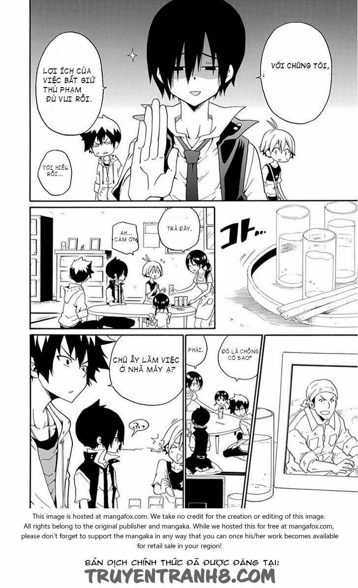 kuro no tantei chapter 9.1 11