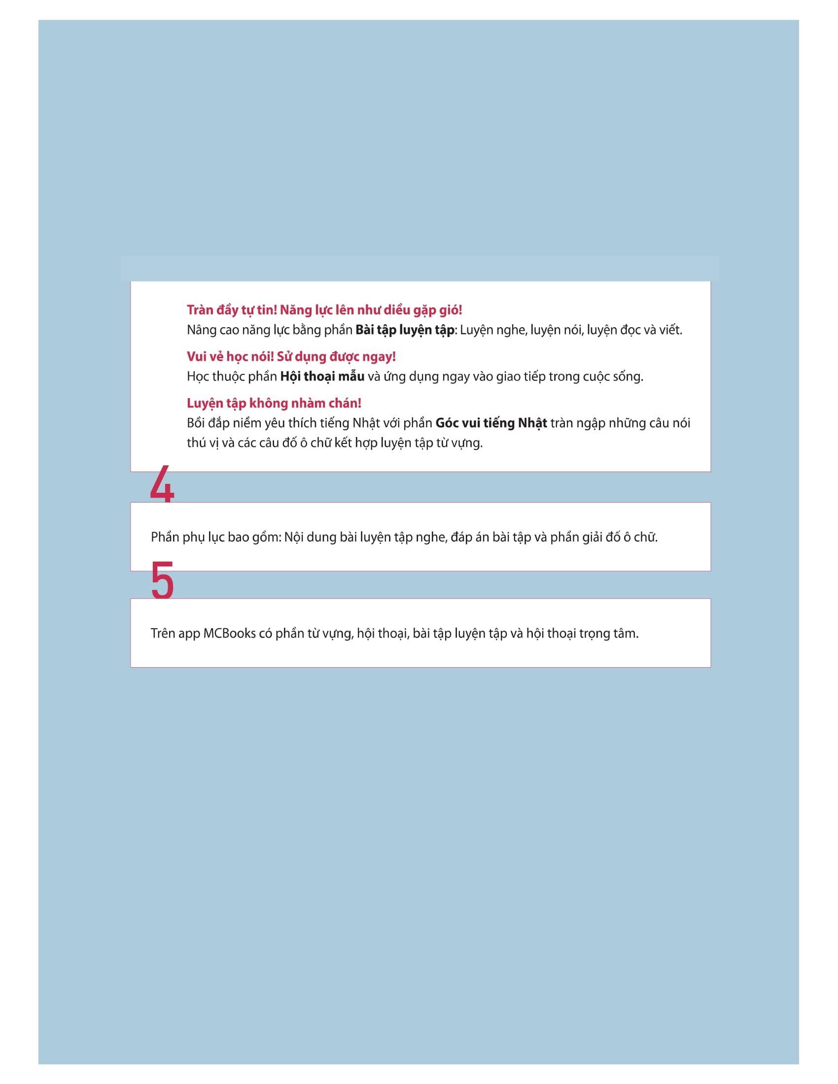 Sách Tiếng Nhật Thật Đơn Giản Trong Giao Tiếp Hàng Ngày - Sơ Cấp 2