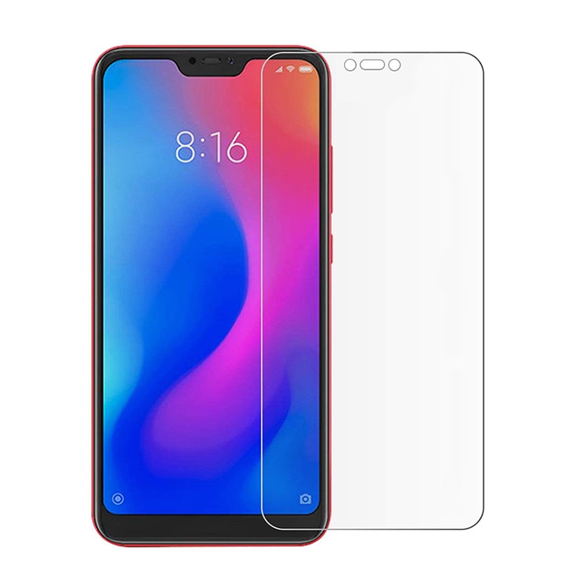 Tấm dán kính cường lực độ cứng 9H dành cho Xiaomi Redmi 6 Pro - KCL01