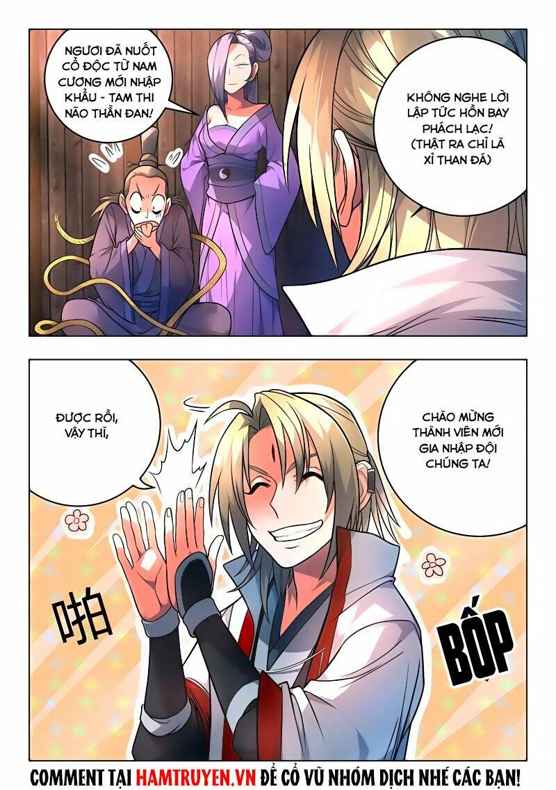 trước kia có tòa linh kiếm sơn chapter 109 3