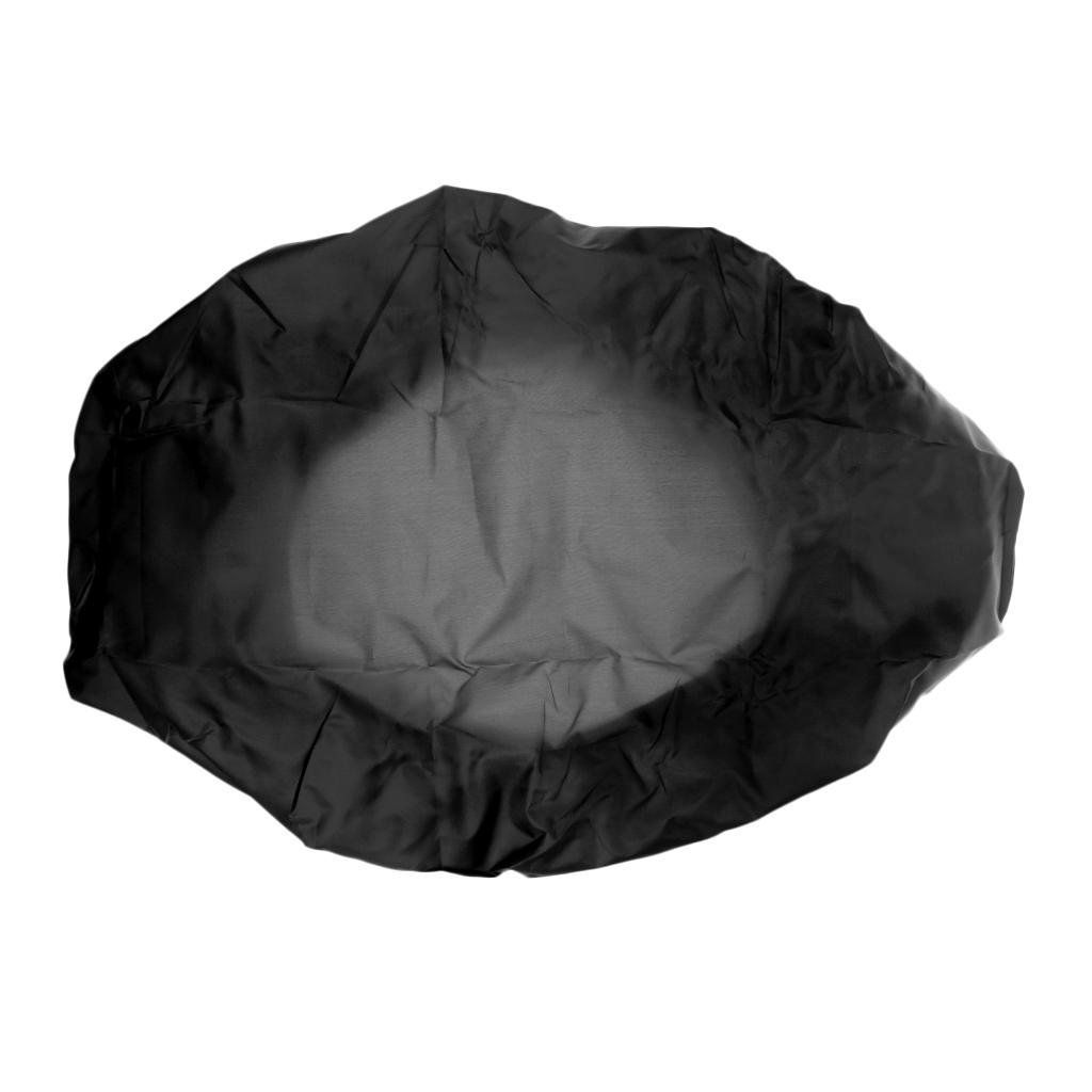 Waterproof Dust Rain Cover Travel Hiking Backpack Camping Bag Black