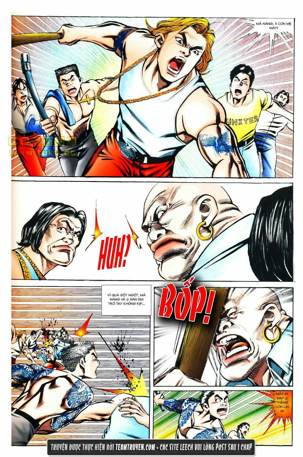 đông anh tử chapter 3 21