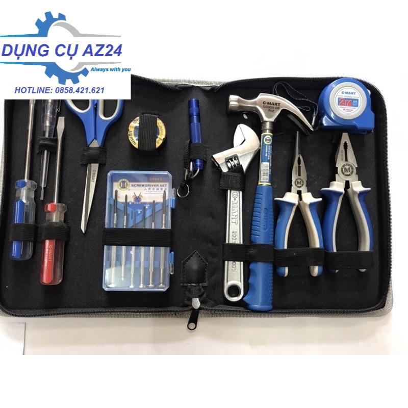 Bộ dụng cụ gia dụng 18psc K0002 CHẤT LƯỢNG CAO
