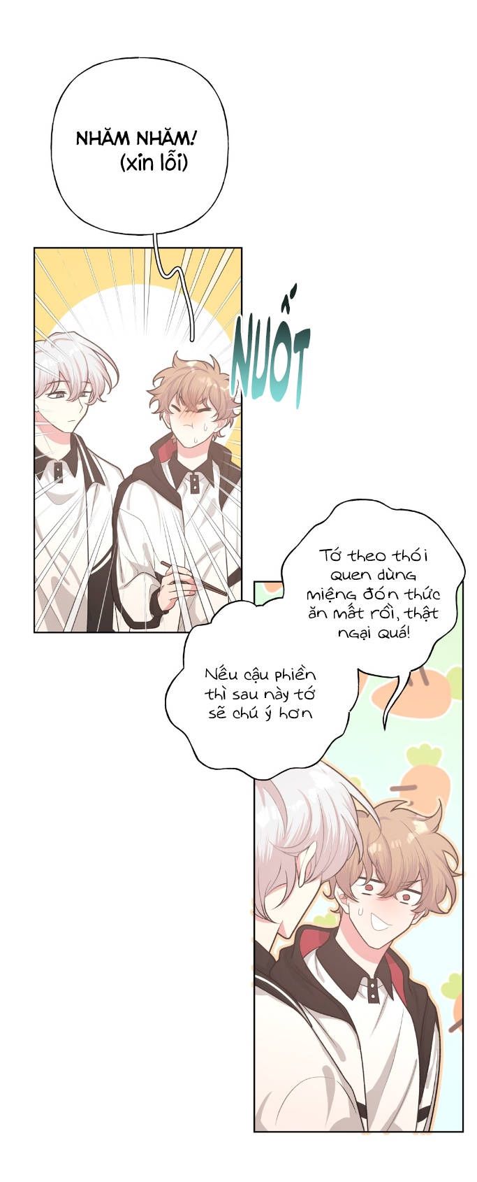 đừng nói yêu tôi chapter 6 24