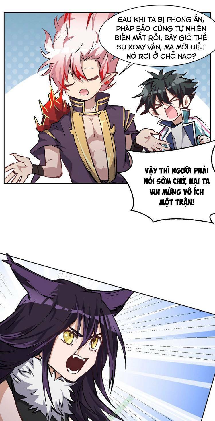 thần lai yêu vãng chapter 22 9