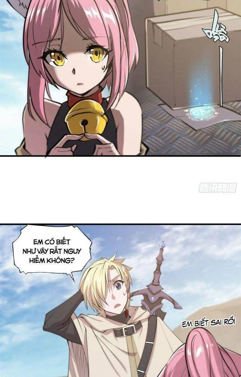 huyết cơ và kỵ sĩ chapter 189 17