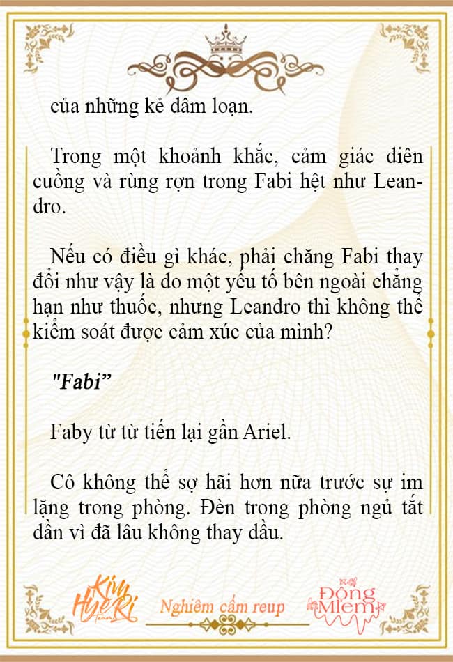 [novel 18+] ariel, thánh nữ dâm đãng chapter 50 8