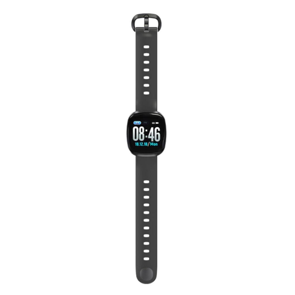 Thirty one Sport Fitness Tracker Smart Heart Rate Monitor Bracelet Black