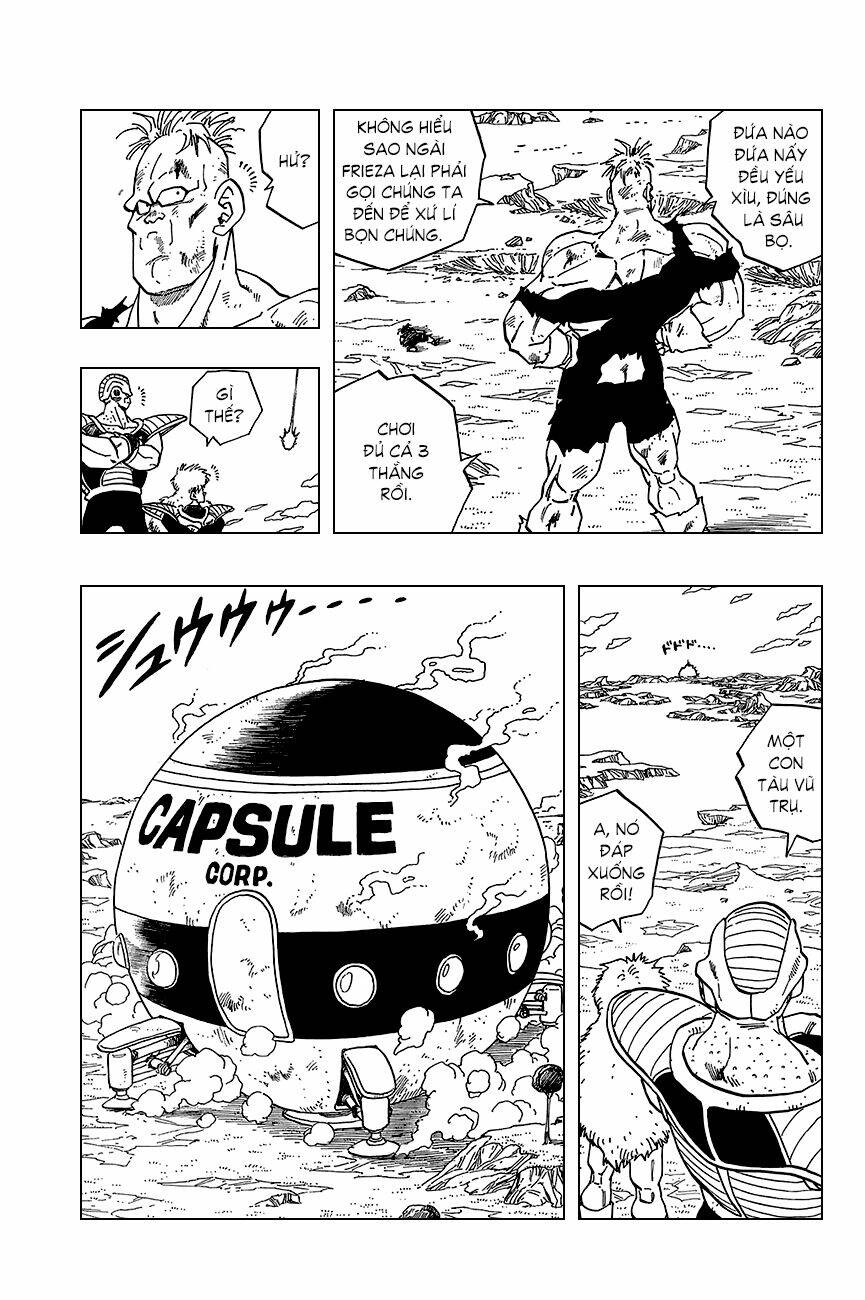 dragon ball - bảy viên ngọc rồng chapter 278 14