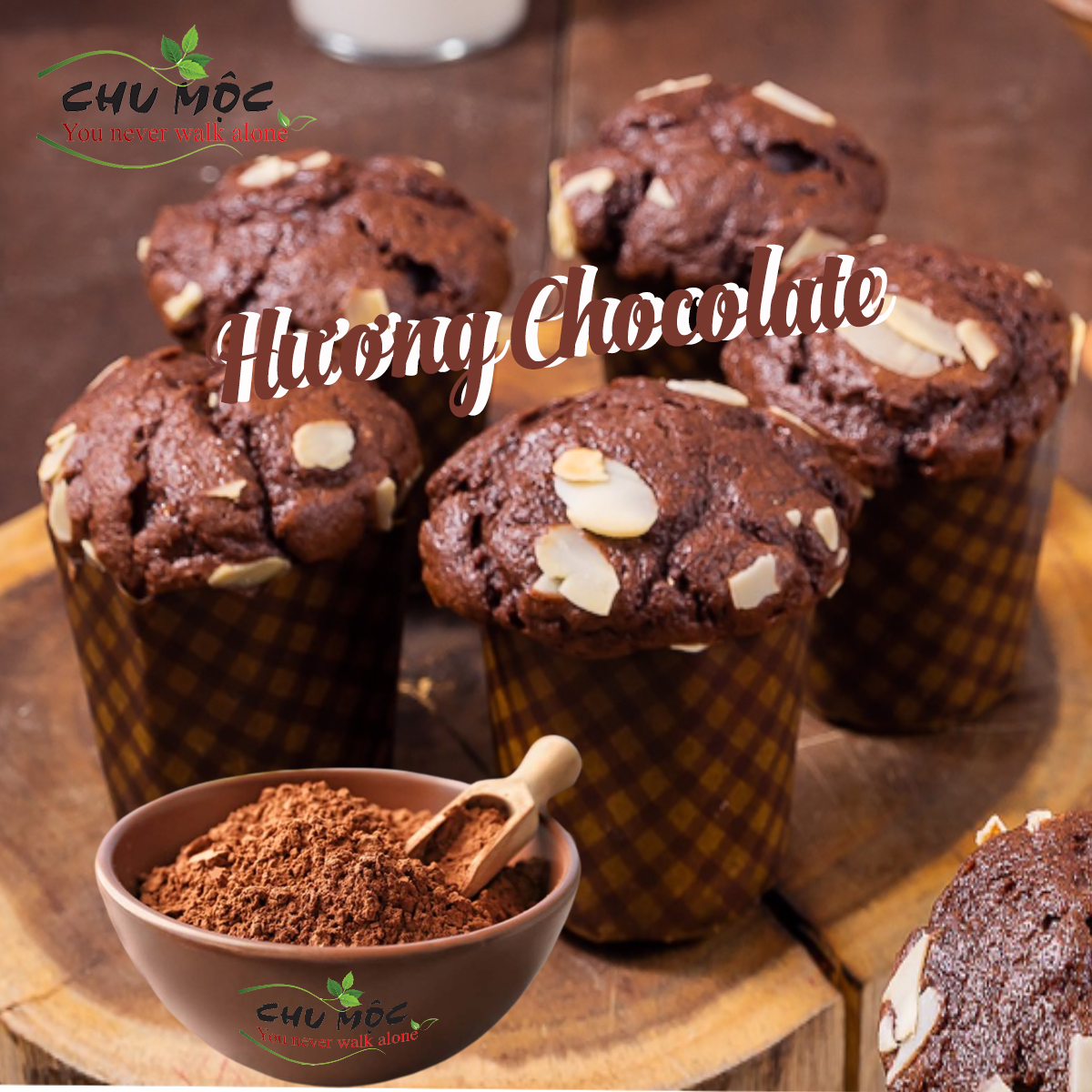 Hương Chocolate dạng bột - Chocolate Flavor