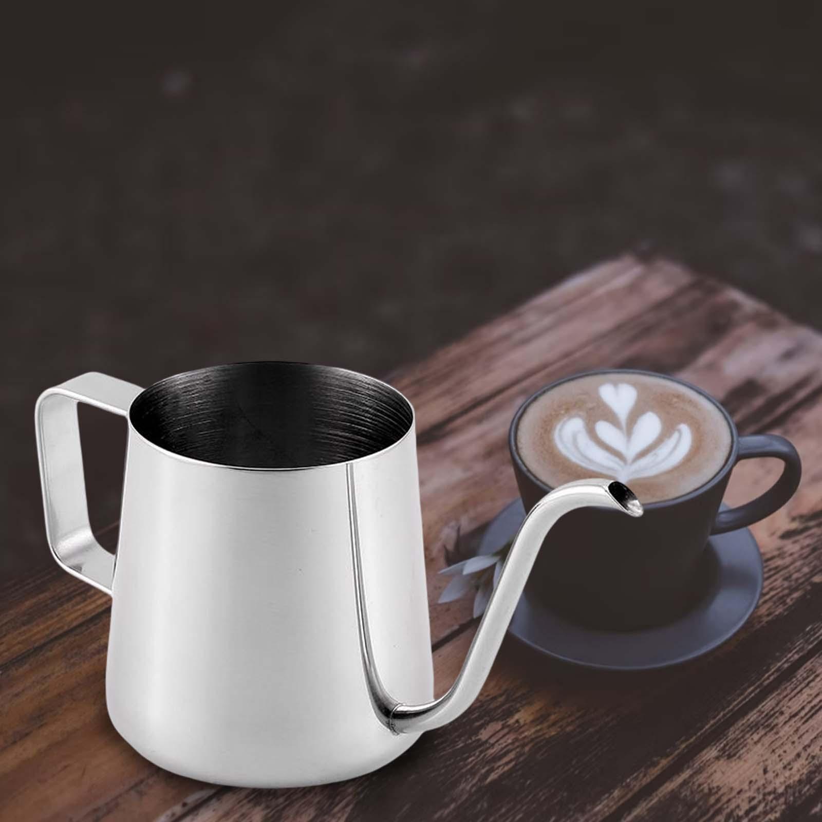 350ml Pour Over Coffee Pot Stovetop Kettle for Home Outdoor Camping Bar