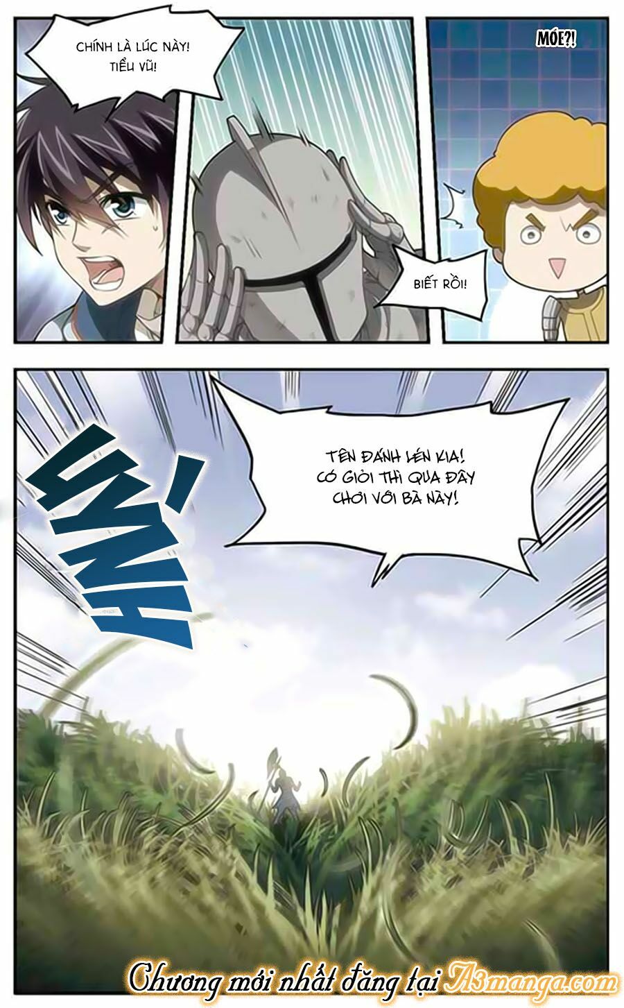 võng du chi cận chiến pháp sư chapter 16 2