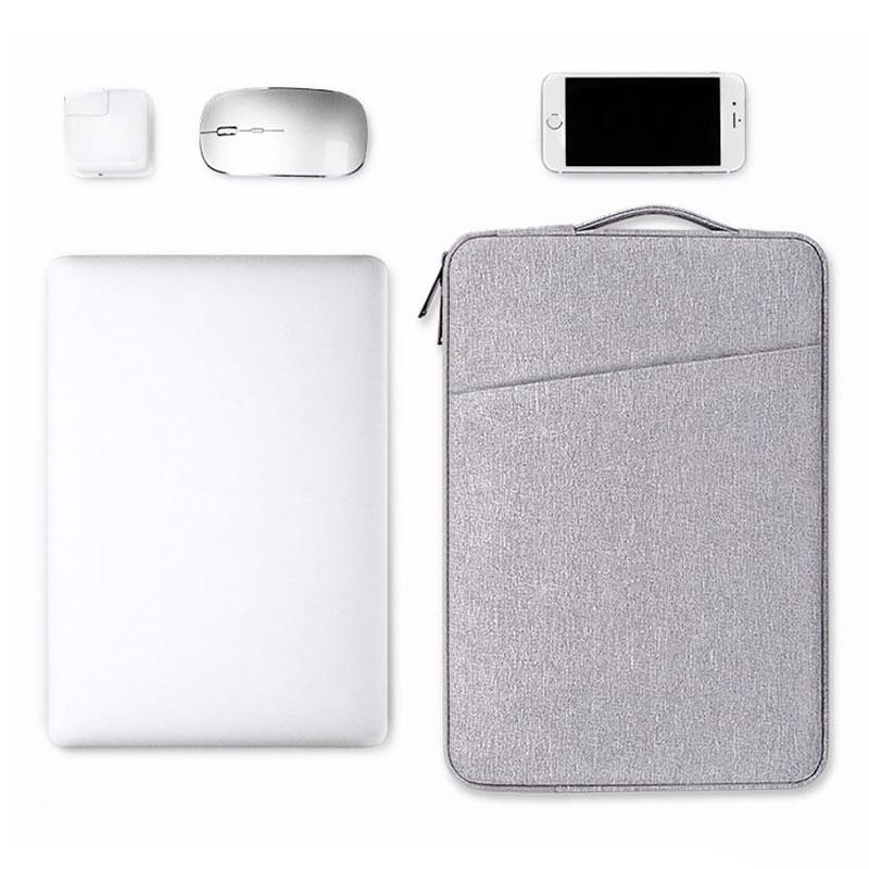 YuBeter Túi Laptop Bao Da Máy Tính Ốp Lưng Cho MacBook Air Pro 13.3 14 15.6Inch Túi Dành Cho Dành Cho Laptop Dell Acer HP Nam Nữ Cặp