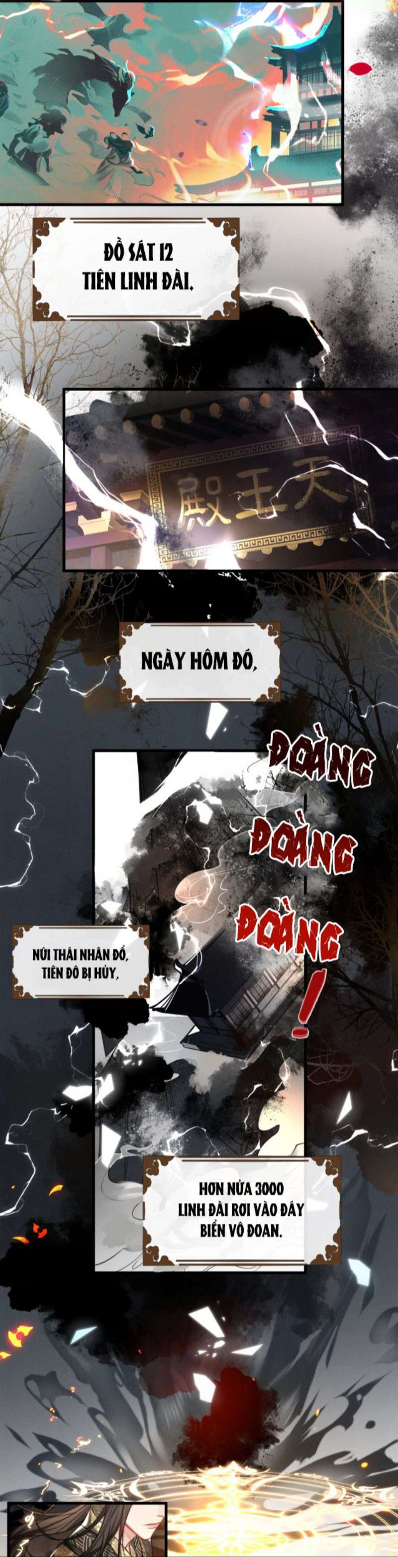 ba trăm năm không gặp thượng tiên chapter 1 2