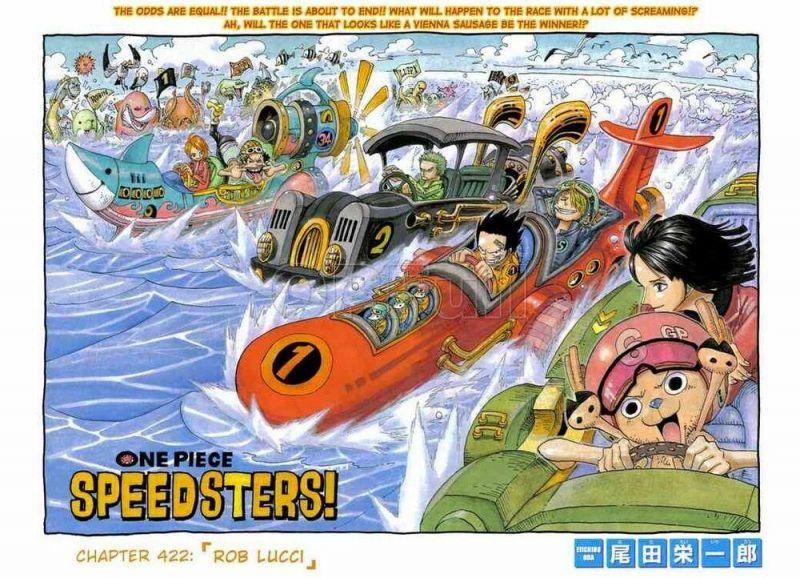 đảo hải tặc - one piece chapter 422 2