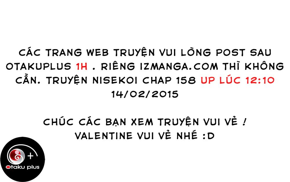 nisekoi - tình yêu giả tạo chapter 158 2