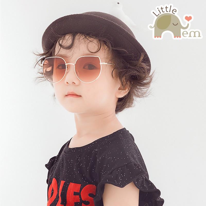 Kính râm thời trang chống tia UV cho bé _ Cute Kid