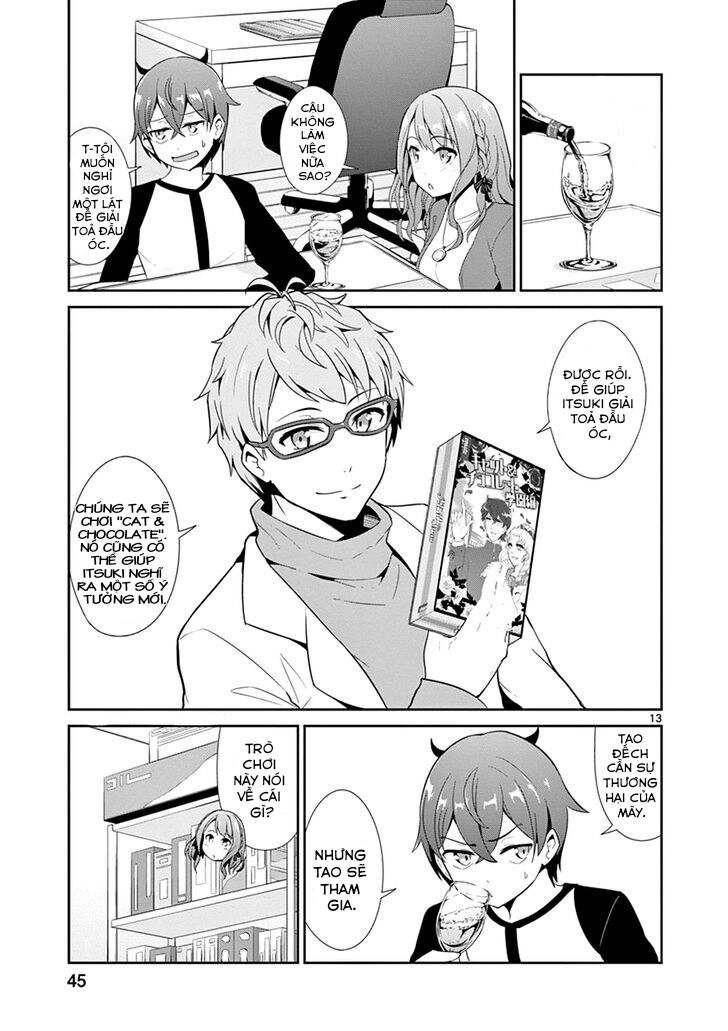 imouto sae ireba ii @ comic chapter 13 13