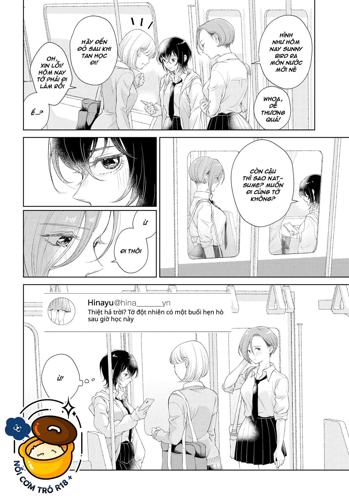 hôm nay bạn gái tôi không ở đây chapter 1.1 6