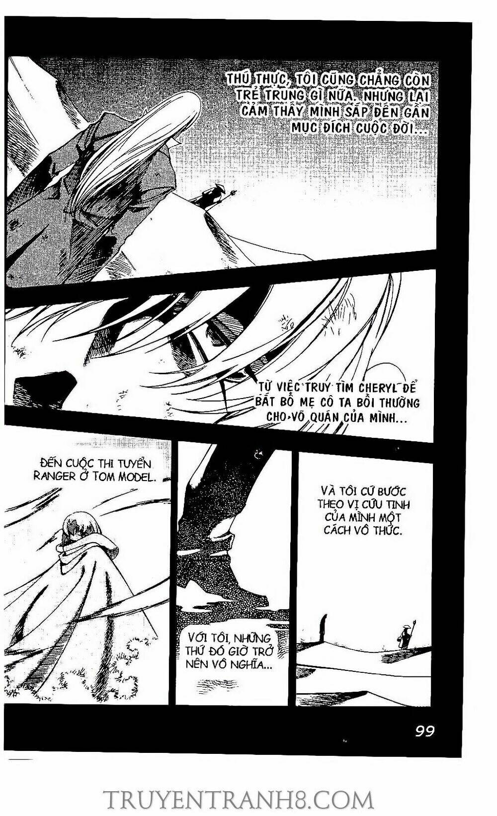 western shotgun - tay súng miền tây chapter 169 3