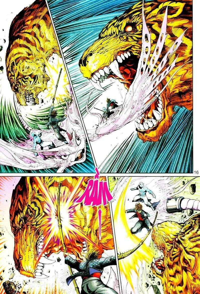 thánh vương chapter 148 16