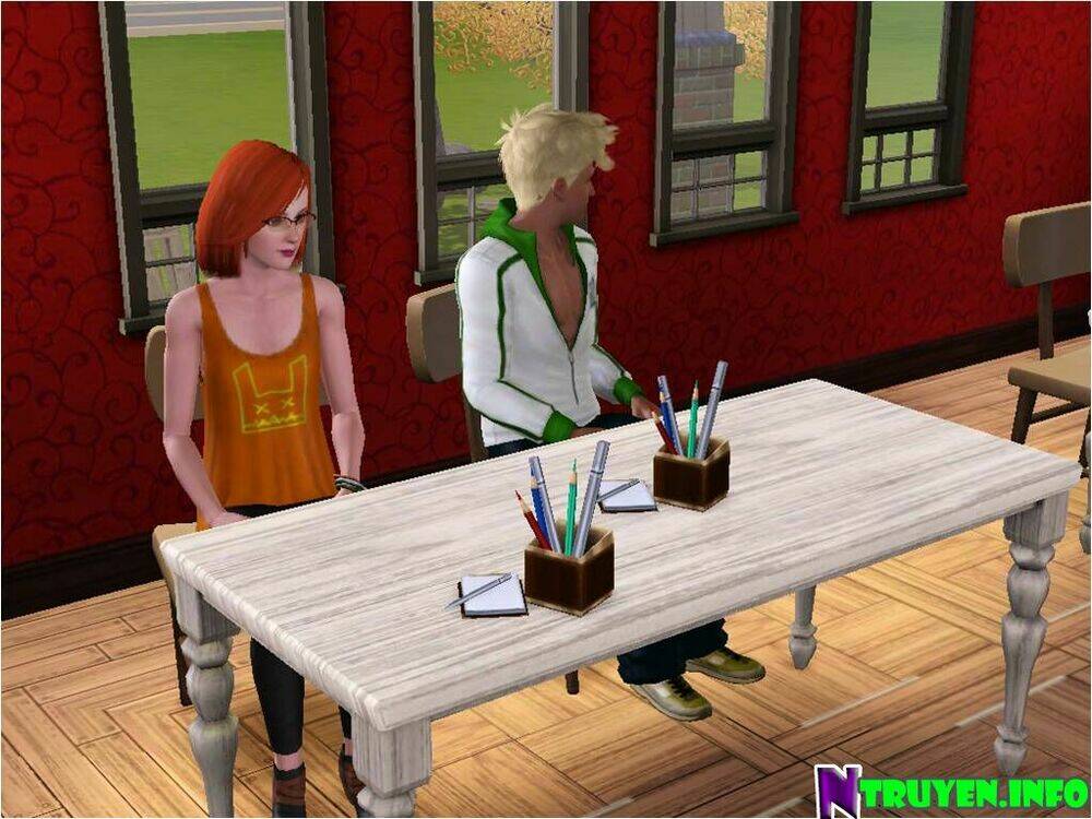 truyện sims - hoàng tử ơi ngươi ở đâu! chapter 1 46