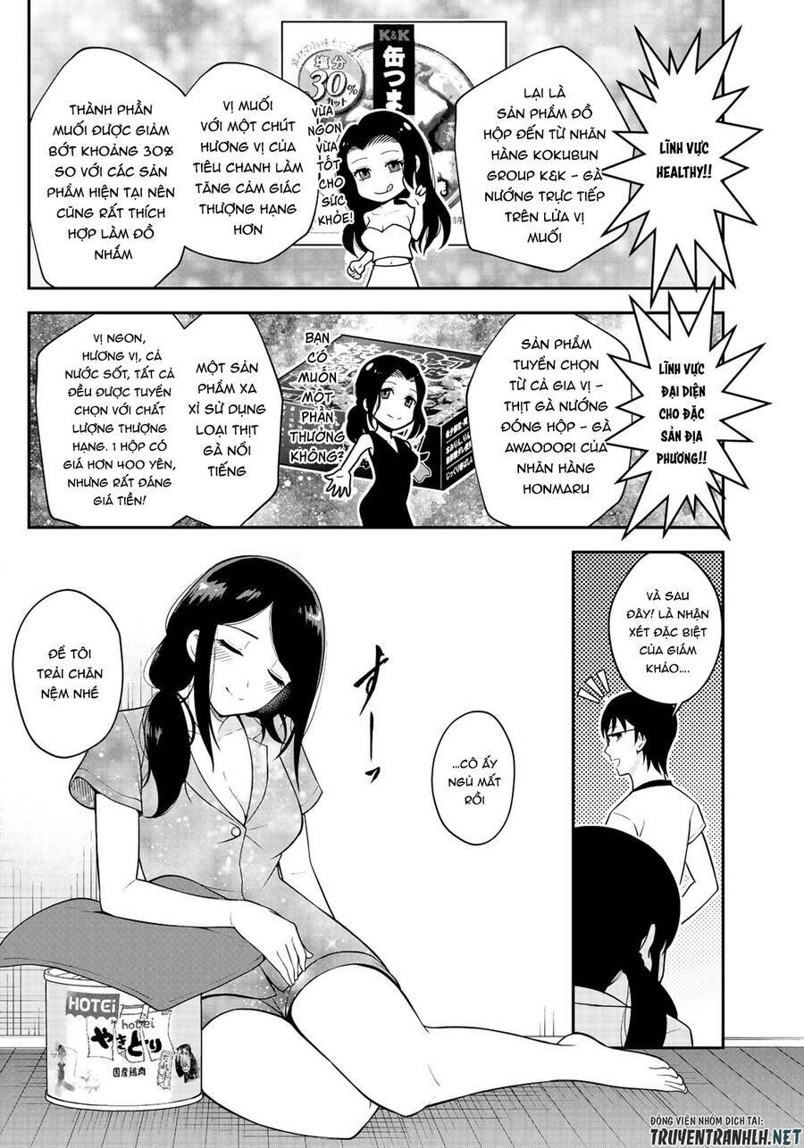 hagoromo-sensei wa kyou mo kandzume chapter 5 13