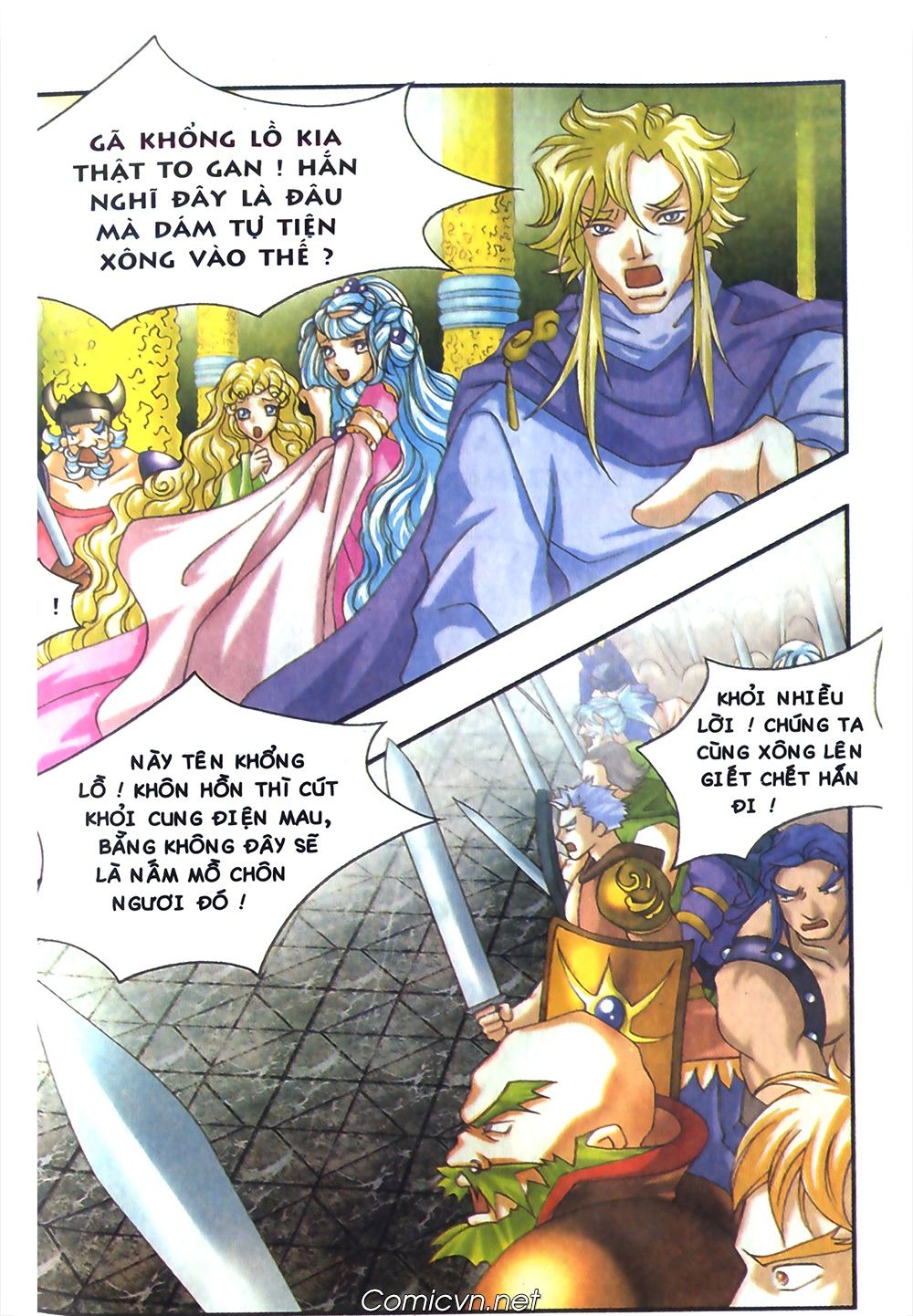 thần thoại bắc âu chapter 30 16